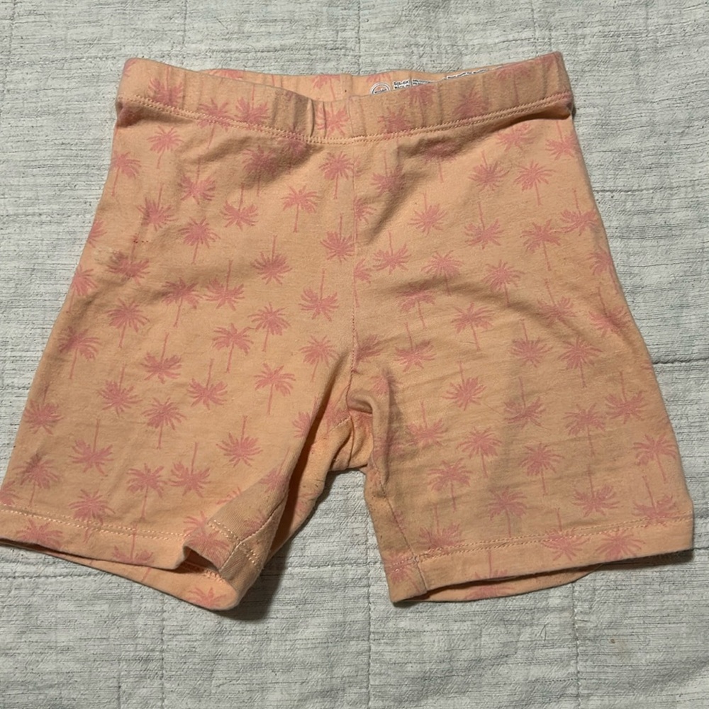 wonder nation Girls biker shorts. Size S (6-6Y)